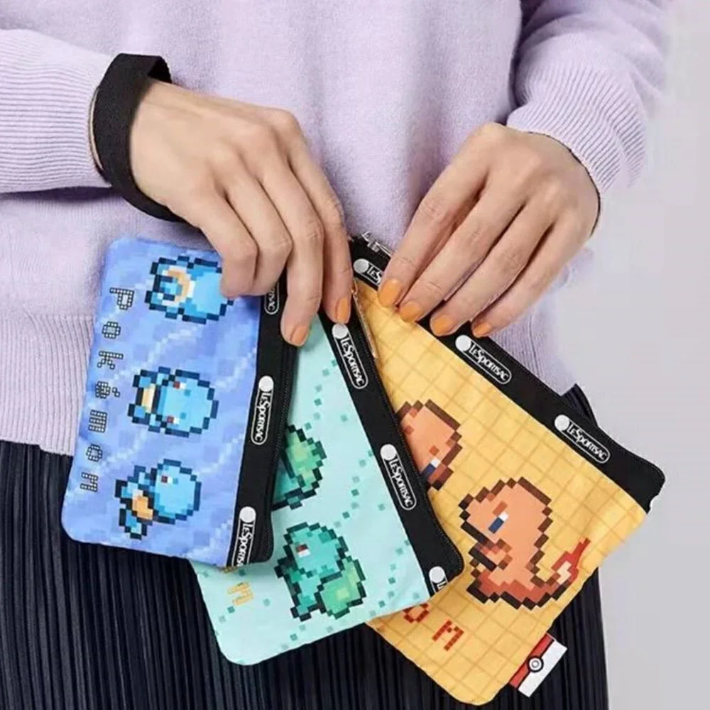 LeSportsac x Pokemon Wrist Pouch Set - Picture 6 of 6